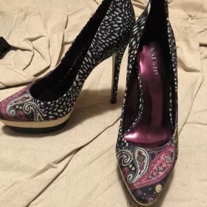 Nine West heels